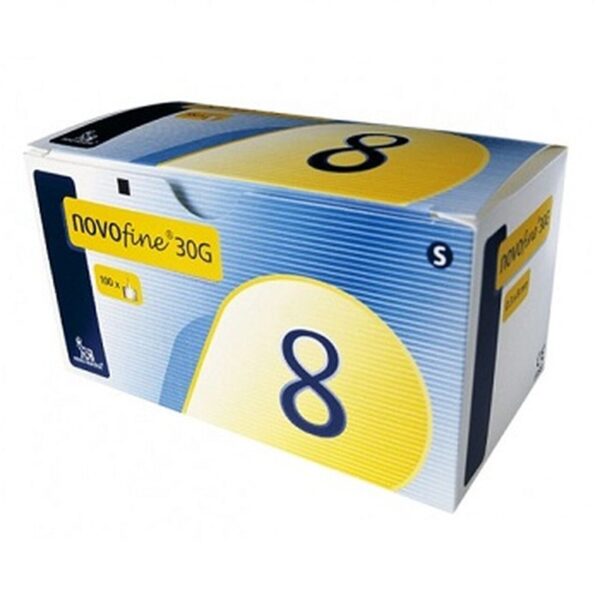 Novofine Insulin Pen Needles 30G 8MM
