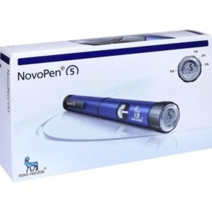 Novopen 5 Blue Insulin Pen Device