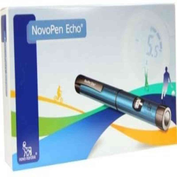 Novopen Echo Blue Insulin Pen Device