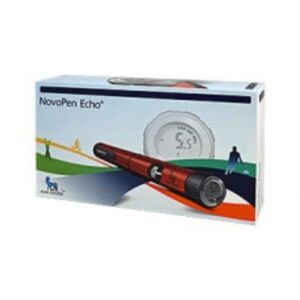 Novopen Echo Red Insulin Pen Device