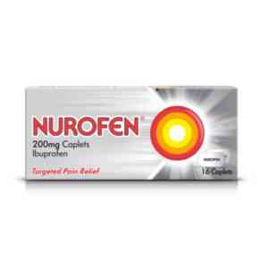Nurofen 200mg Caplets, 12 Caplets