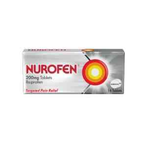 Nurofen 200mg Tablets, 12 Tablets