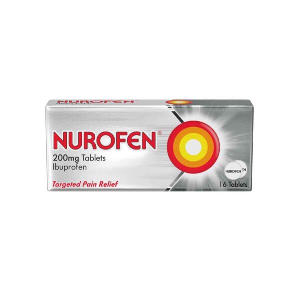 Nurofen 200mg Tablets, 16 Tablets