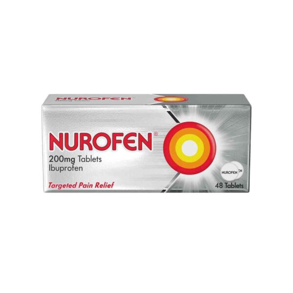 Nurofen 200mg Tablets 48 Tablets