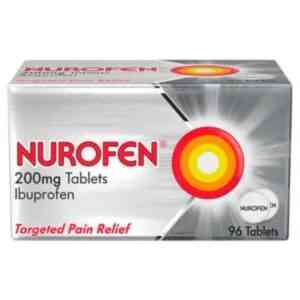 Nurofen 200mg Tablets 96 Tablets