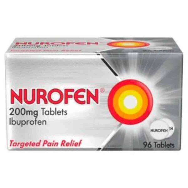 Nurofen 200mg Tablets 96 Tablets