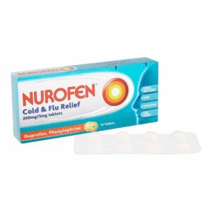 Nurofen Cold And Flu Relief Tablets