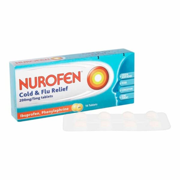 Nurofen Cold And Flu Relief Tablets
