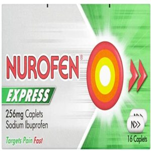 Nurofen Express 256mg Caplets
