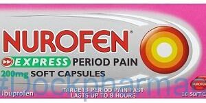 nurofen express period pain caplets