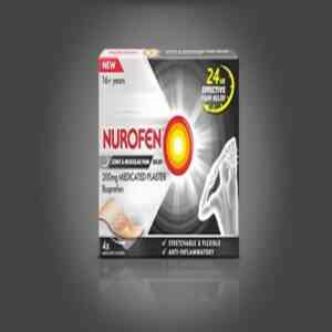 Nurofen Joint And Muscular Pain Relief Medicated Plaster