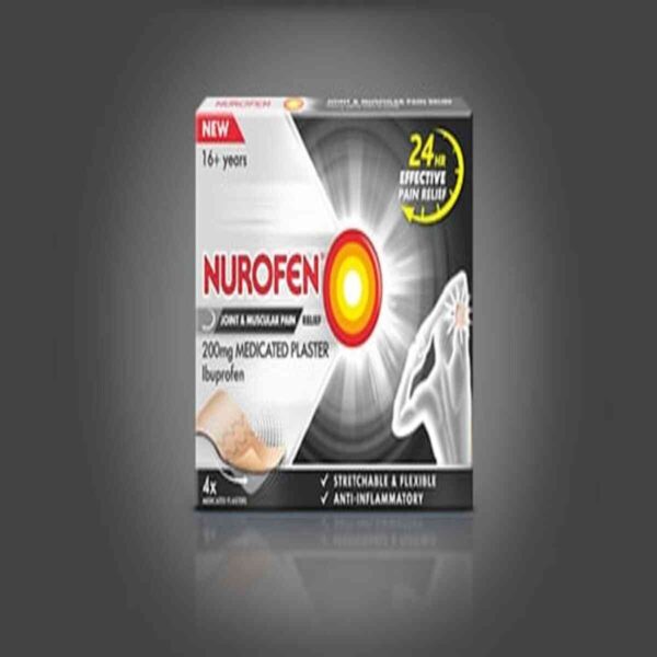 Nurofen Joint And Muscular Pain Relief Medicated Plaster