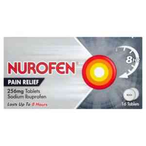 Nurofen Joint and Back Pain 256mg Caplets