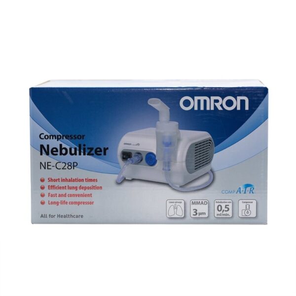 OMRON C28P Compressor Nebuliser