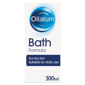 Oilatum Bath Formula - Dry Sensitive Bath Emollient, 300ml