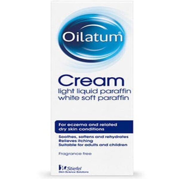 Oilatum Cream - Eczema and Dry Skin Emollient, 150g