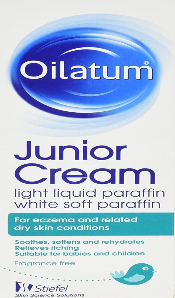 Oilatum Junior Cream for Eczema And Dry Skin