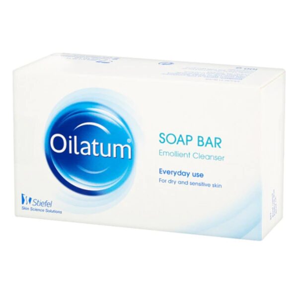 Oilatum Soap Bar Emollient Cleanser