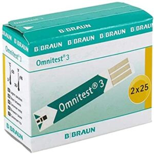 Omnitest 3 Blood Glucose Test Strips