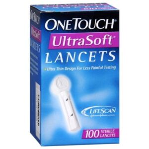 One Touch UltraSoft Lancets