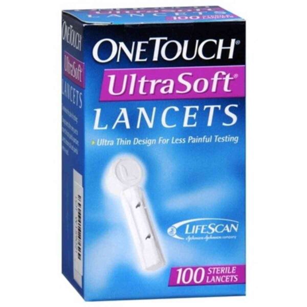 One Touch UltraSoft Lancets