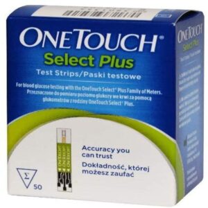 OneTouch Select Plus Blood Glucose Test Strips