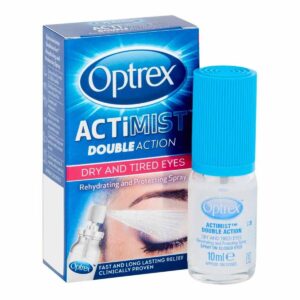 Optrex ActiMist Double Action Dry and Irritated Eye Spray,10ML