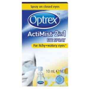 Optrex Actimist 2 in 1 Itchy & Watery Eeyes, 10ml