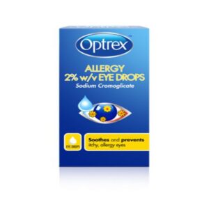 Optrex Allergy Eye Drops, 10ml