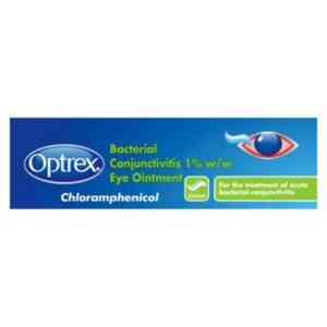 Optrex Bacterial Conjunctivitis Eye Ointment