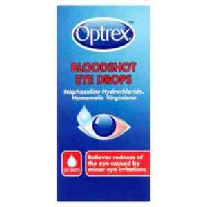 Optrex Bloodshot Eye Drops, 10ml