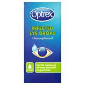 Optrex Infected Eye Drops, 10ml