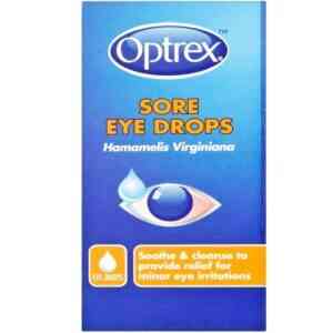 Optrex Sore Eyes Drops, 10ml