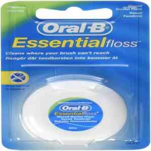 Oral B Essential Floss Waxed Dental Floss