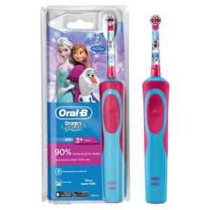 Oral B Power Vitality Frozen Kids Electric Rechargeable Toothbrush