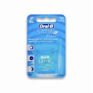Oral B Satin Floss Mint Dental Floss