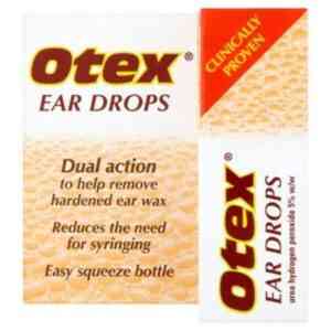 Otex Ear Drops Ear Wax Removal Drops