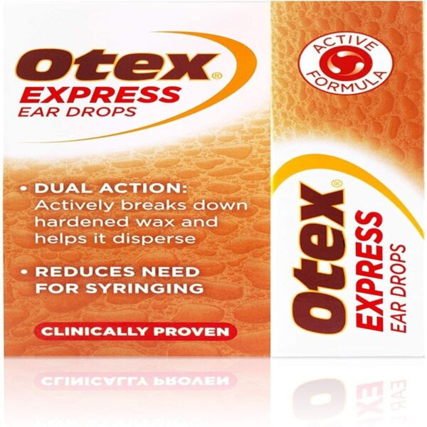 Otex Express Ear drops 10ml