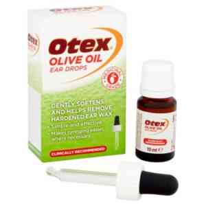 Otex Olive Oil Ear Drops