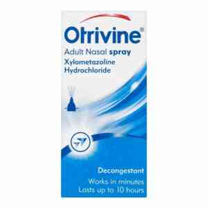 Otrivine Adult Nasal Spray, 10ml