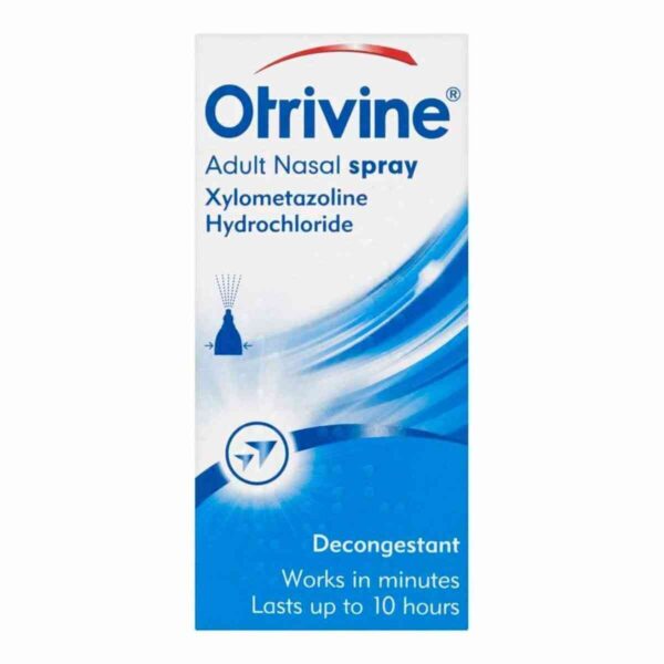 Otrivine Adult Nasal Spray, 10ml