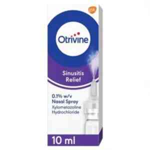 Otrivine Sinusitis Nasal Spray, 10ml