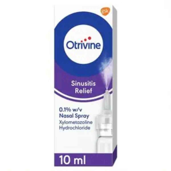 Otrivine Sinusitis Nasal Spray, 10ml