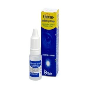 Otrivine Antistin Eye Drops
