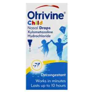 Otrivine Child Nasal Drops, 10ml
