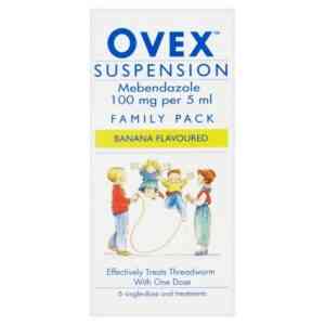 Ovex Suspension Family Pack - Banana Flavour, 30ml