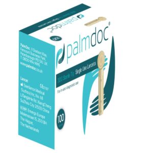 Palmdoc Icare Advanced Lancets 30G, 200 Lancets