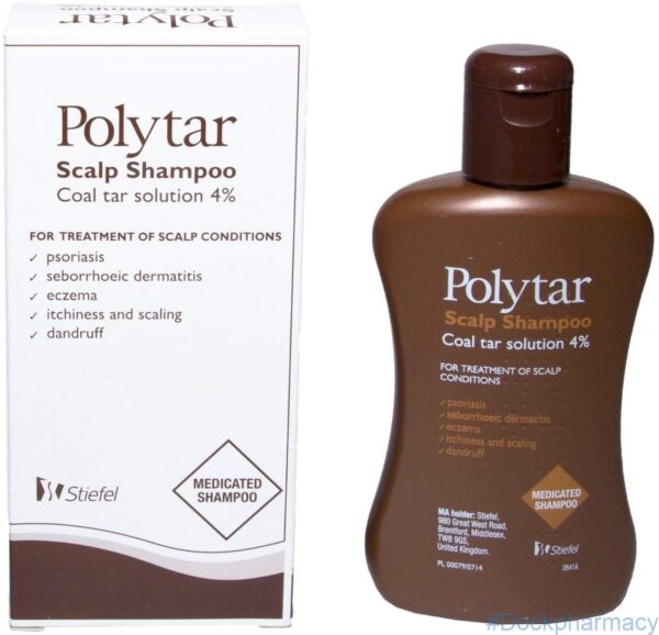 Polytar shampoo