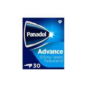 Panadol Advance 500mg Tablets, 30 Tablets