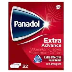 Panadol Extra Advance Pain Relief, 32 Tablets